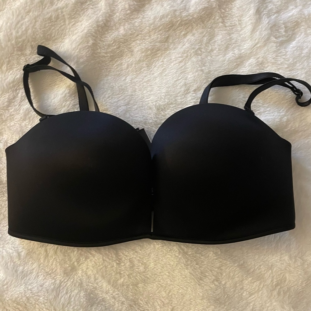 Victoria’s Secret Bombshell Multi-Way 2 Cup Push-Up, 32C, Black